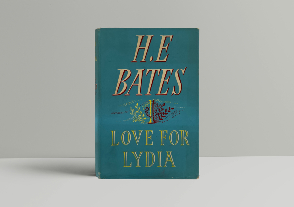 he bates love for lydia first edition1