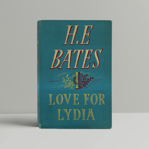 he bates love for lydia first edition1