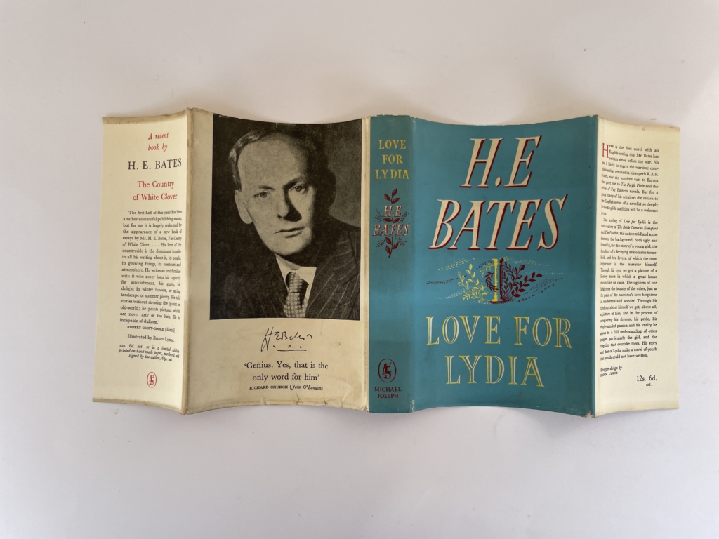 he bates love for lydia first edition4