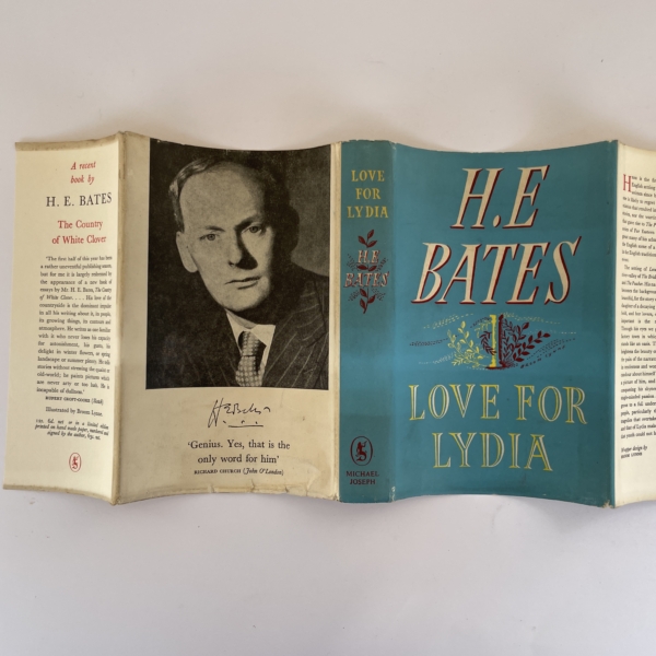 he bates love for lydia first edition4