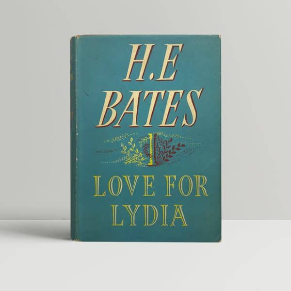 he bates love for lydia signed first edition1
