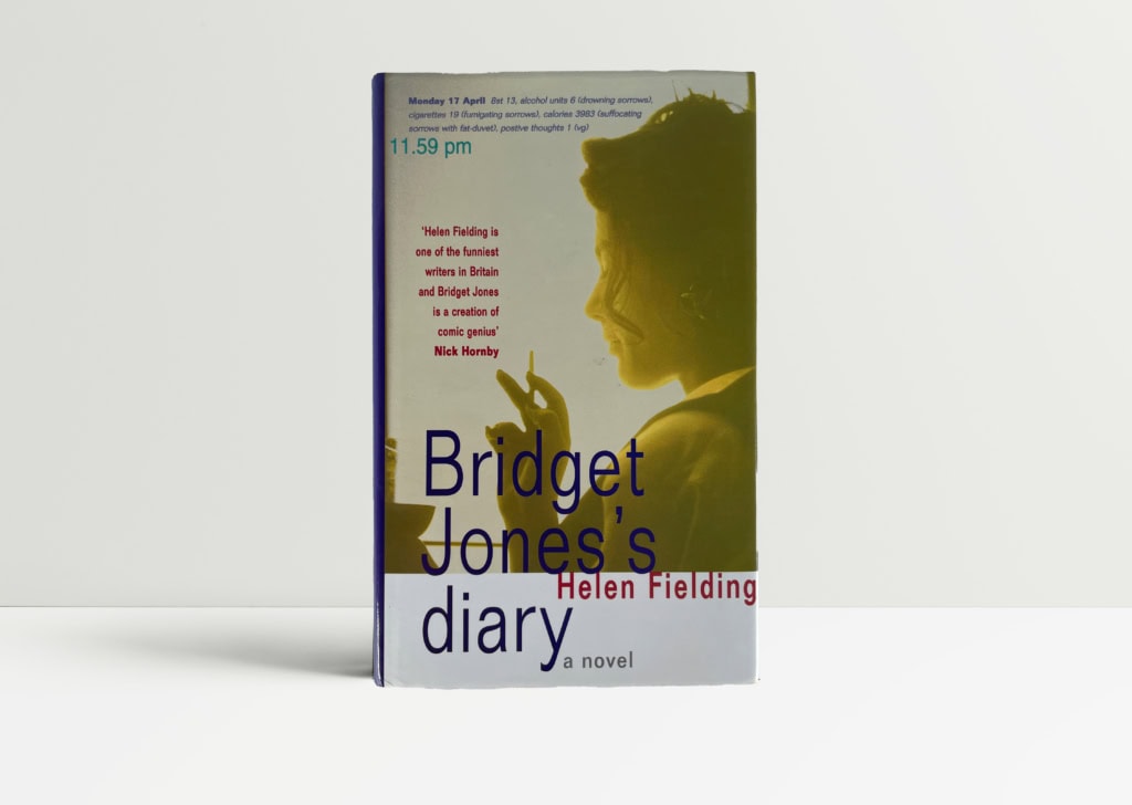 helen fielding bridget joness diary first ed1