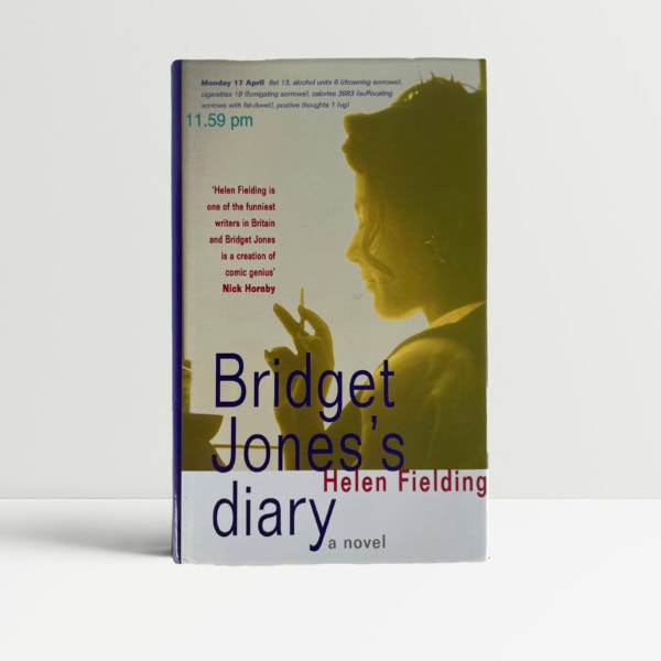 helen fielding bridget joness diary first ed1