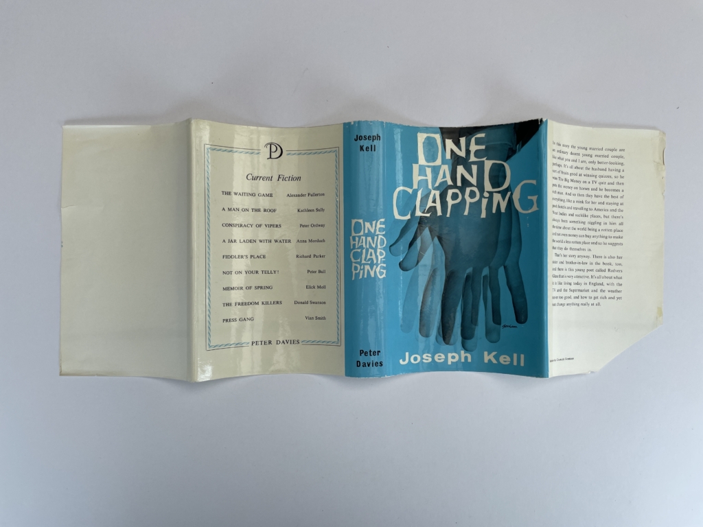joseph kell+one hand clapping first ed4