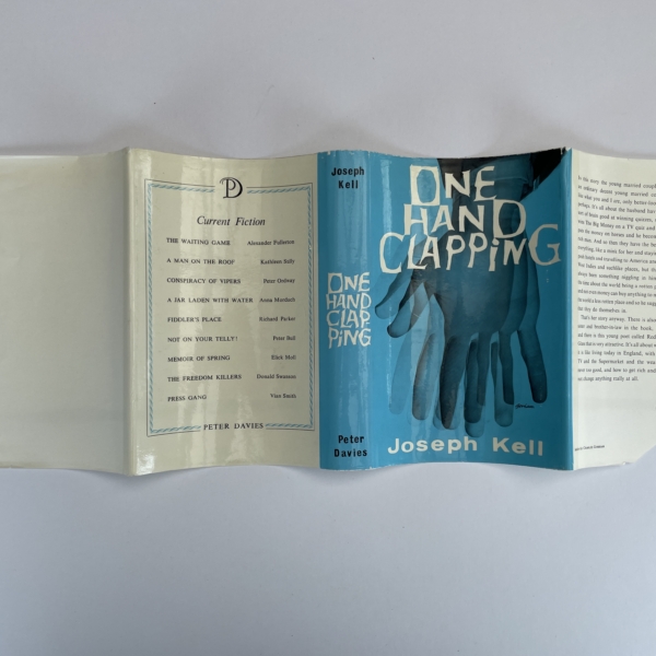joseph kell+one hand clapping first ed4