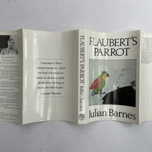 julian barnes flauberts parrot first edition4