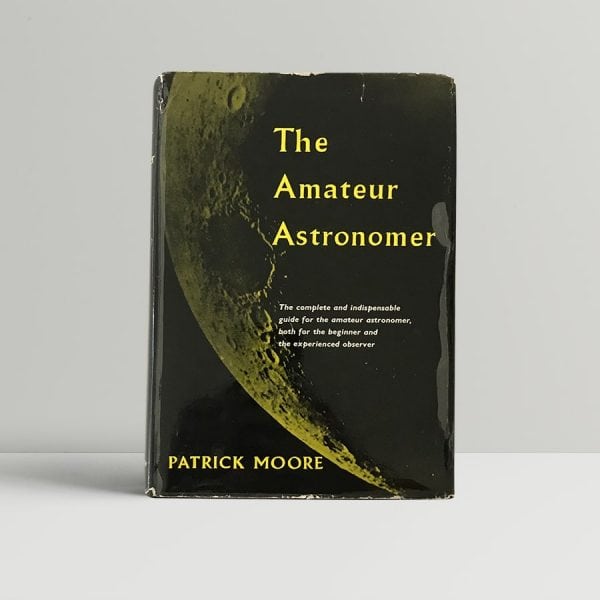 patrick moore the amateur astronomer first edition1