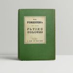 c s forester flying colours first uk edition 1938 signed