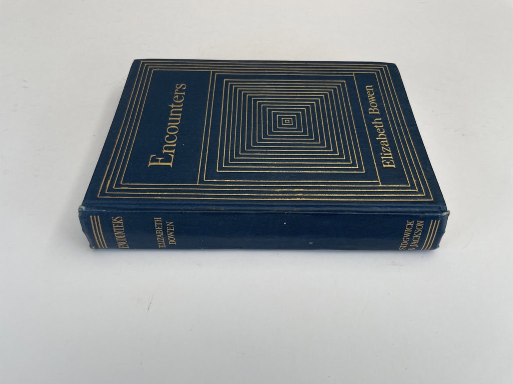 elizabeth bowen encounters first ed3