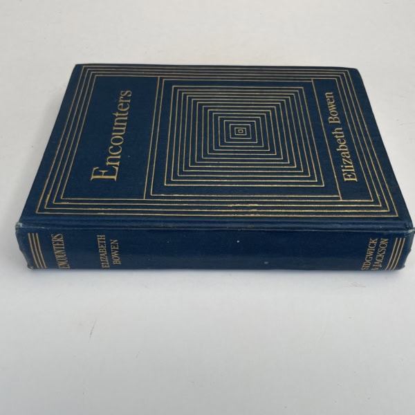 elizabeth bowen encounters first ed3