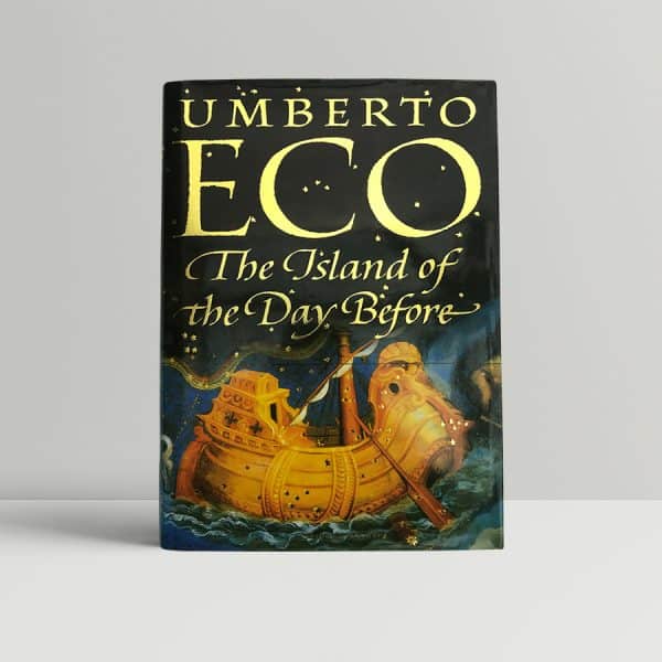 umberto eco the island of the year before signed first edition1