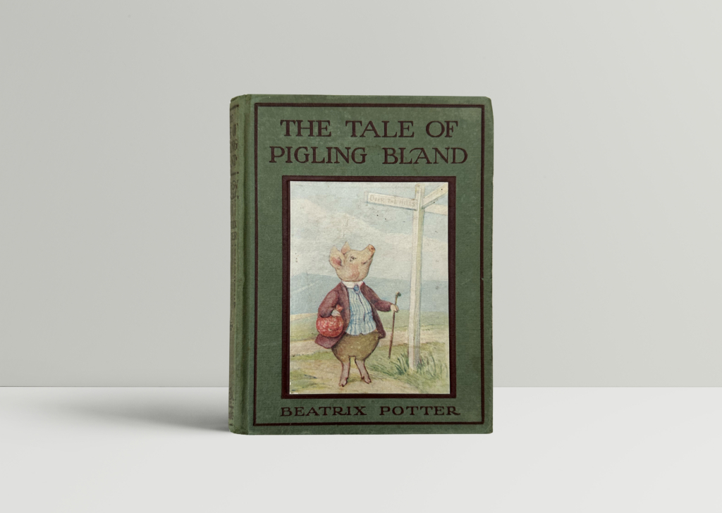 Beatrix Potter - Pigling Bland - First Edition