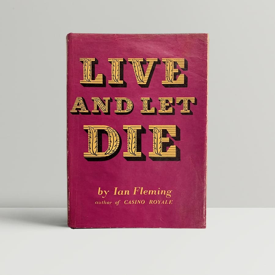 james bond live and let die graphic novel ian fleming