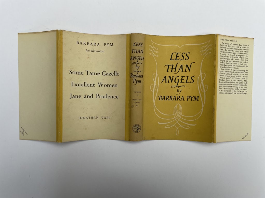 barbara pym less than angels first edition4