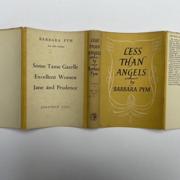barbara pym less than angels first edition4