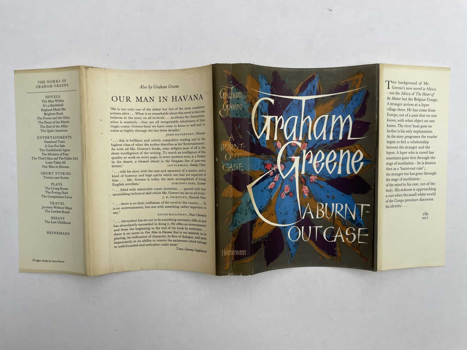 graham greene a burnt out case firsted4