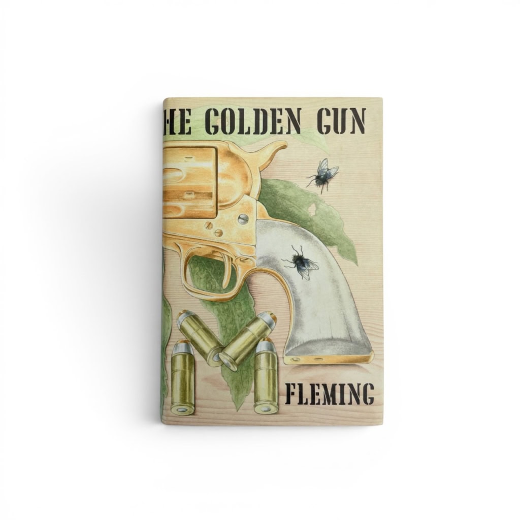 ian fleming tmwtgg first ed 600 1