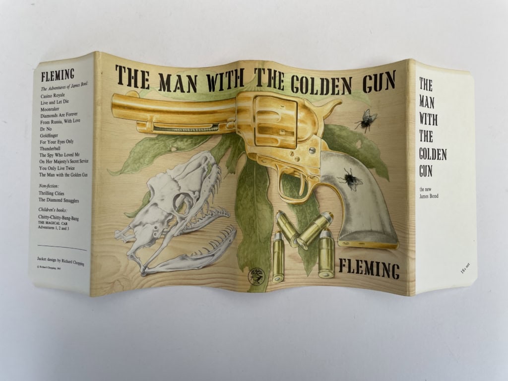 ian fleming tmwtgg first ed 600 5