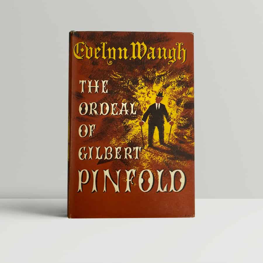 evelyn waugh the ordeal of gilbert pinfold first 1
