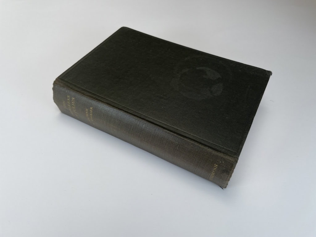 daphne du maurier the progress of julius first ed3