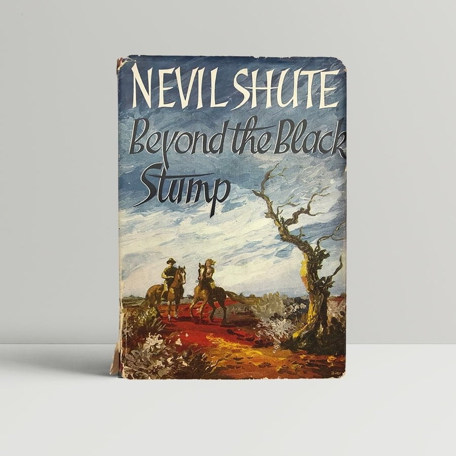 Nevil Shute Beyond The Black Stump First Uk Edition 1956 9356