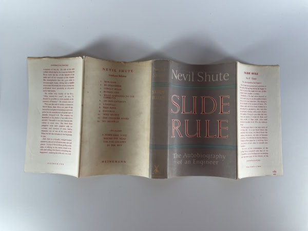 nevil shute slide rule first 150 4