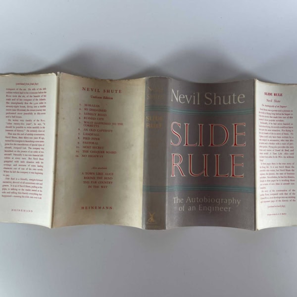 nevil shute slide rule first 150 4