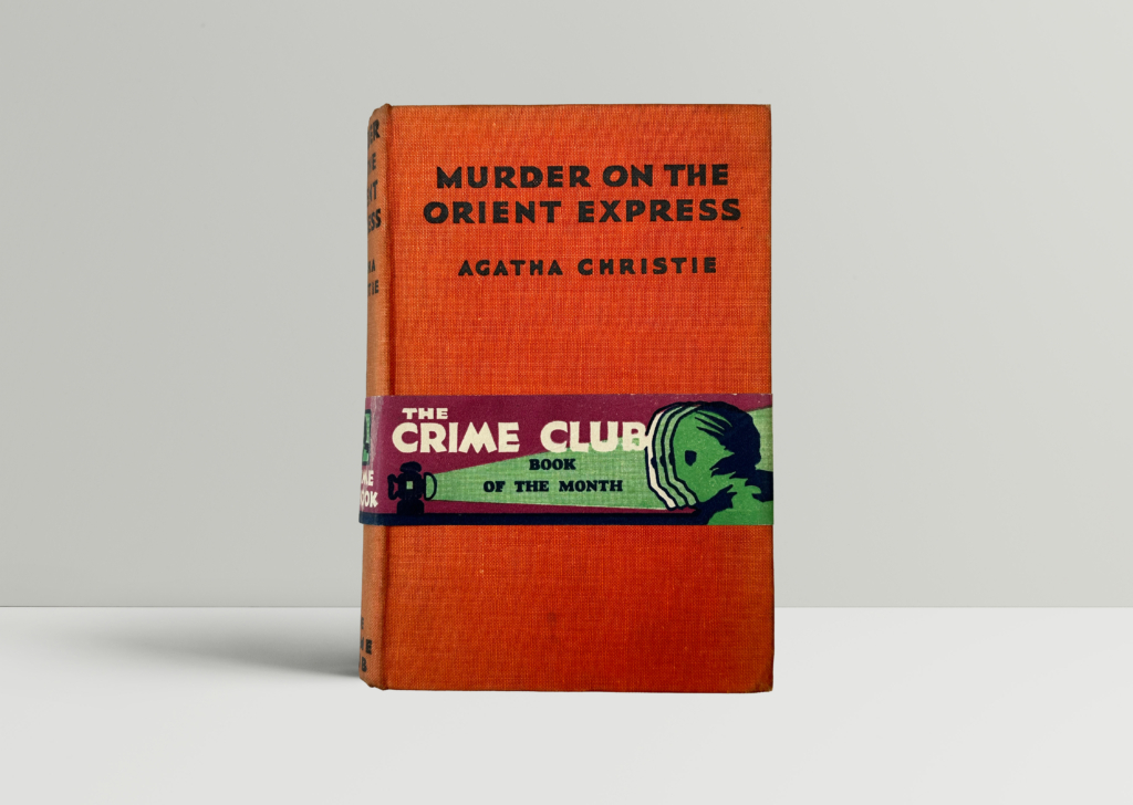 Agatha Christie - Murder on the Orient Express - First Edition