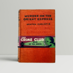 Agatha Christie - Murder on the Orient Express - First Edition