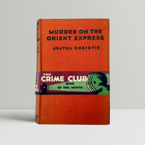 Agatha Christie - Murder on the Orient Express - First Edition