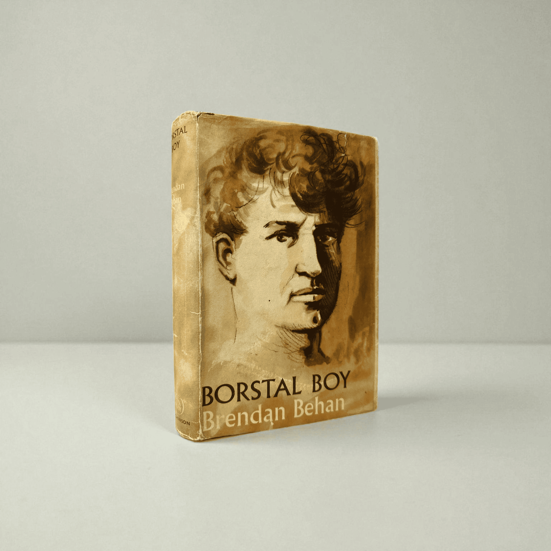 Behan - Borstal boy - First Edition Rare - Book