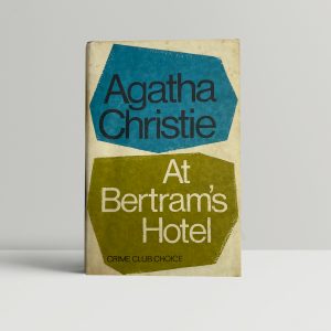 agatha christie at bertrams hotel 1sted1