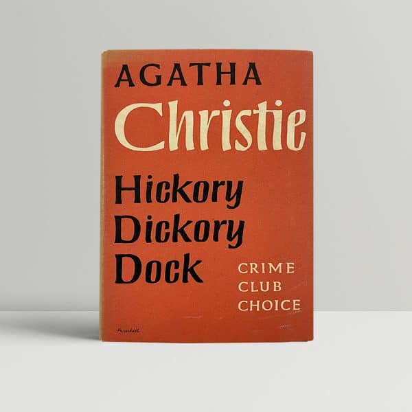 agatha christie hickory dickory dock firstedition1