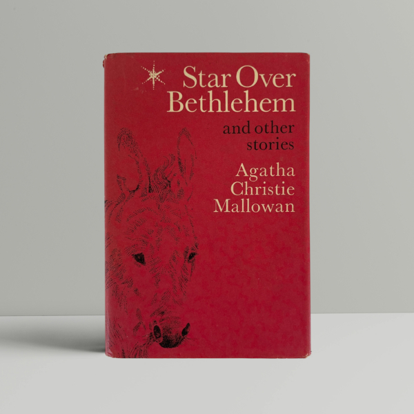 agatha christie star over bethlehem 1st edition1