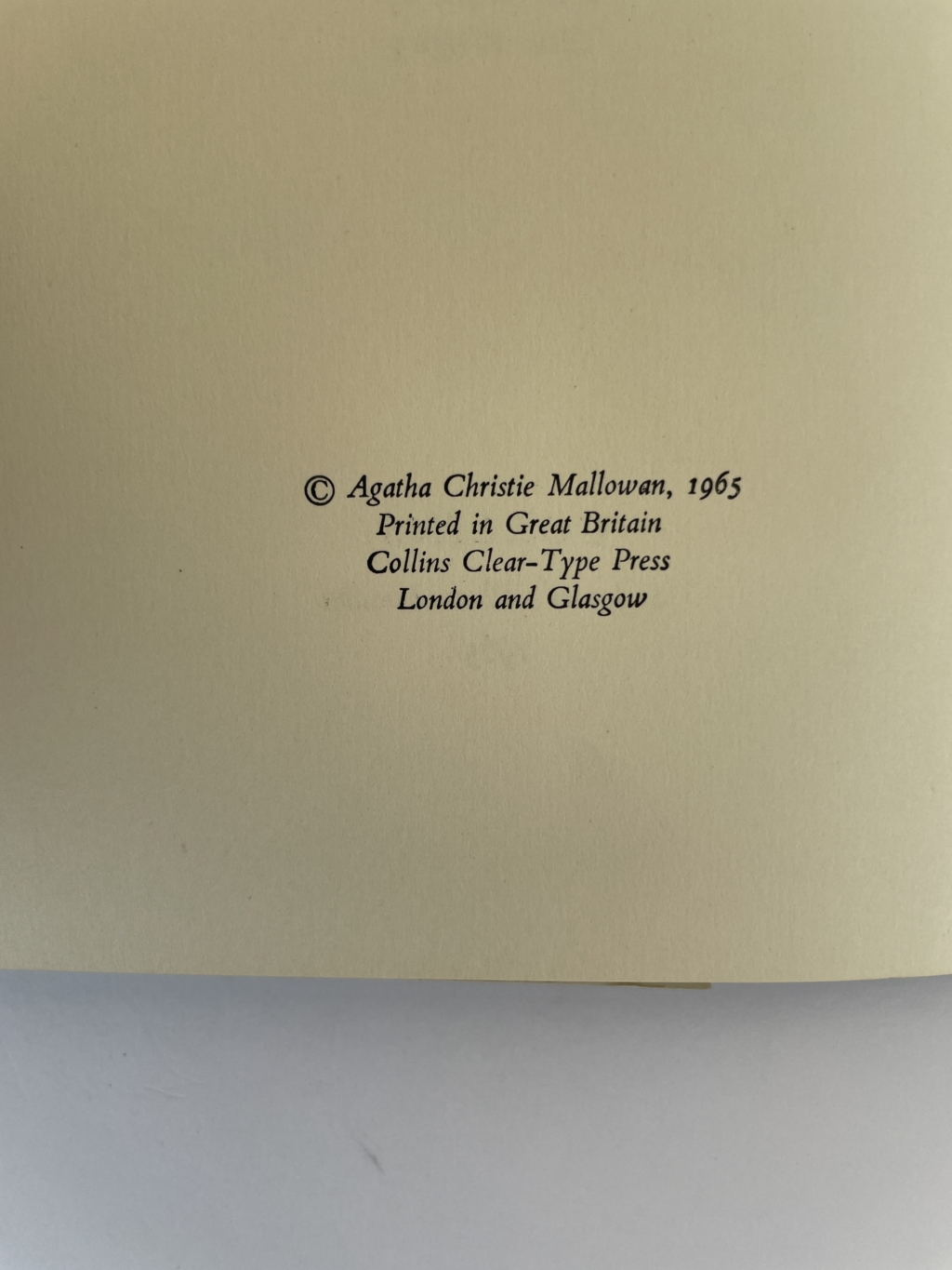 agatha christie star over bethlehem 1st edition2