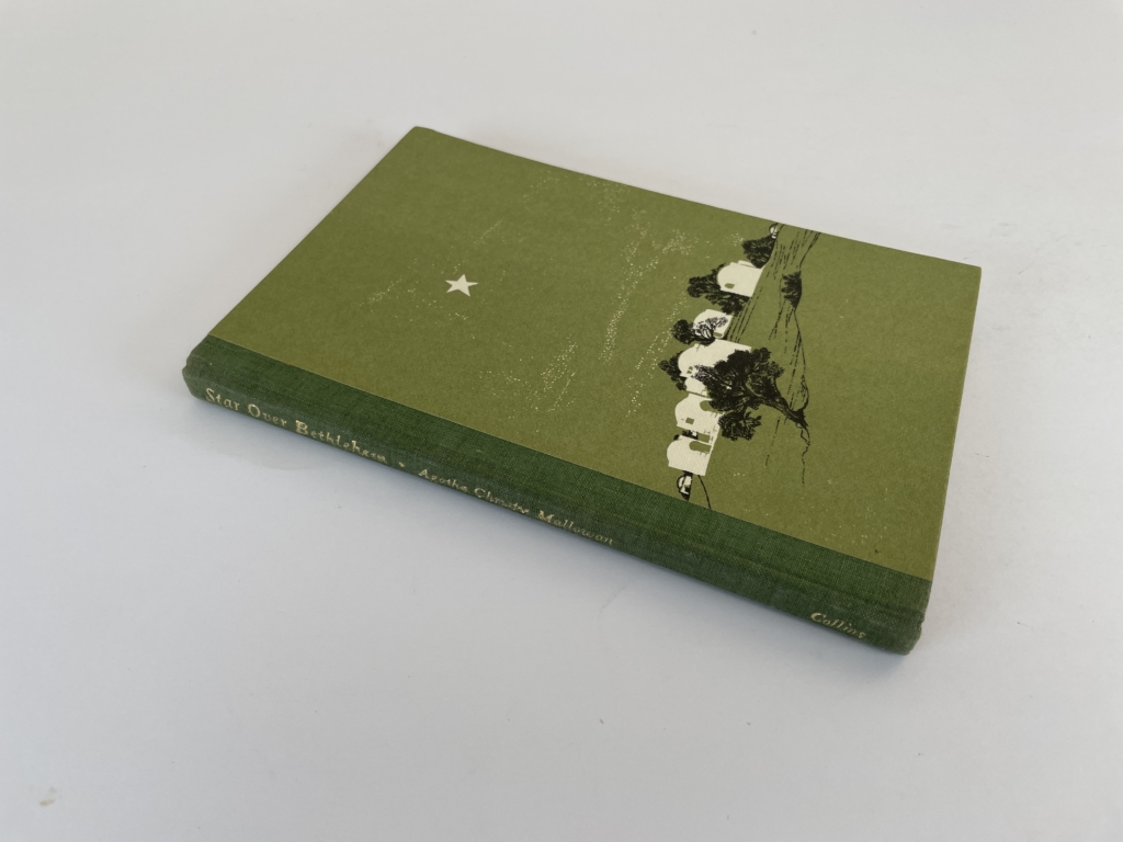 agatha christie star over bethlehem 1st edition3