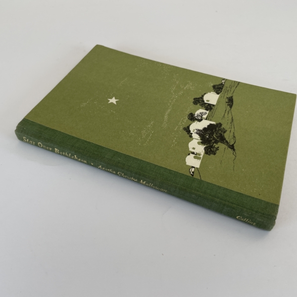 agatha christie star over bethlehem 1st edition3