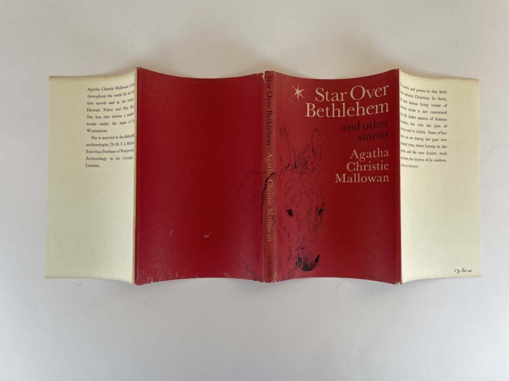 agatha christie star over bethlehem 1st edition4