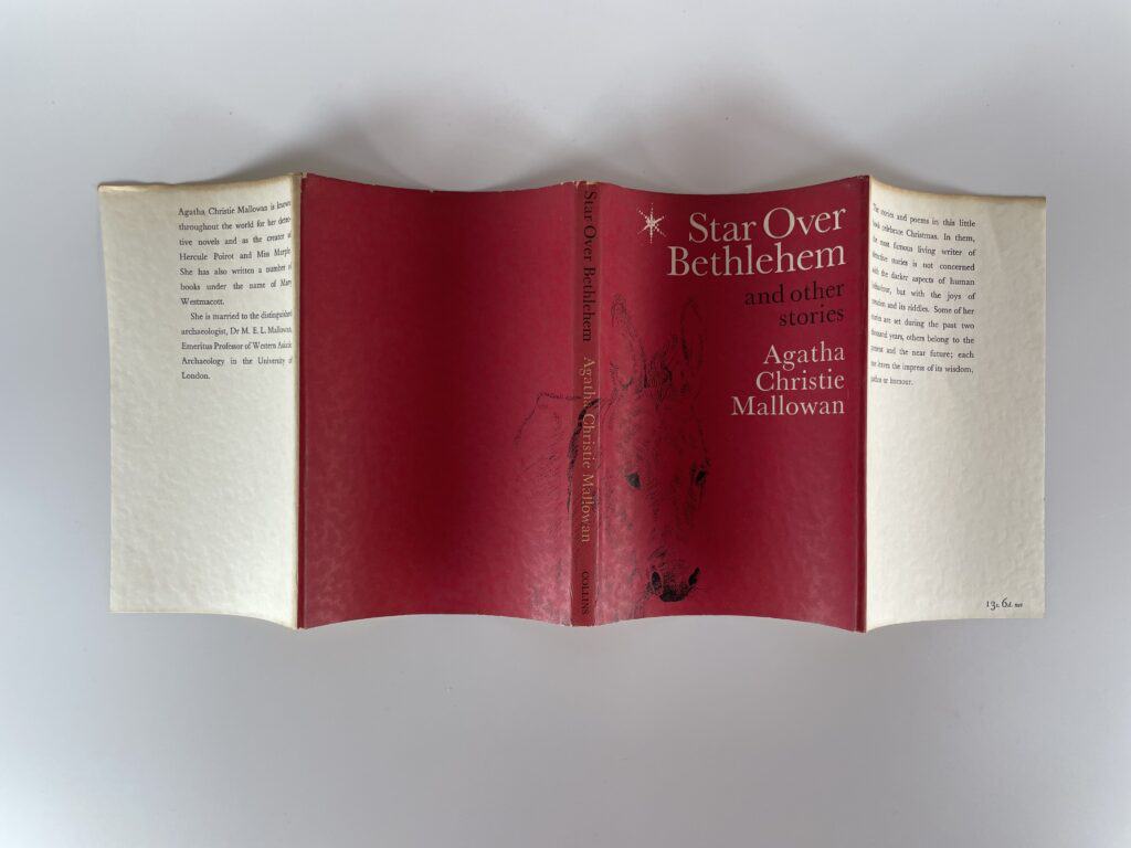 agatha christie star over bethlehem firstedi4