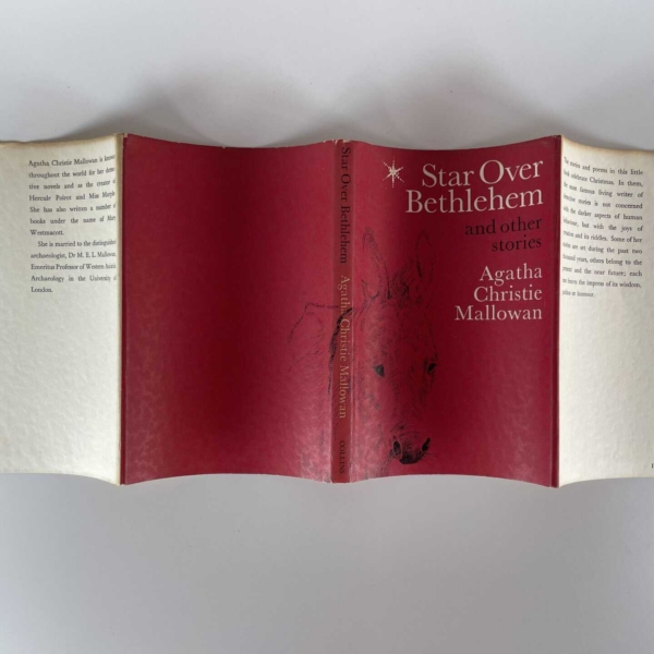 agatha christie star over bethlehem firstedi4