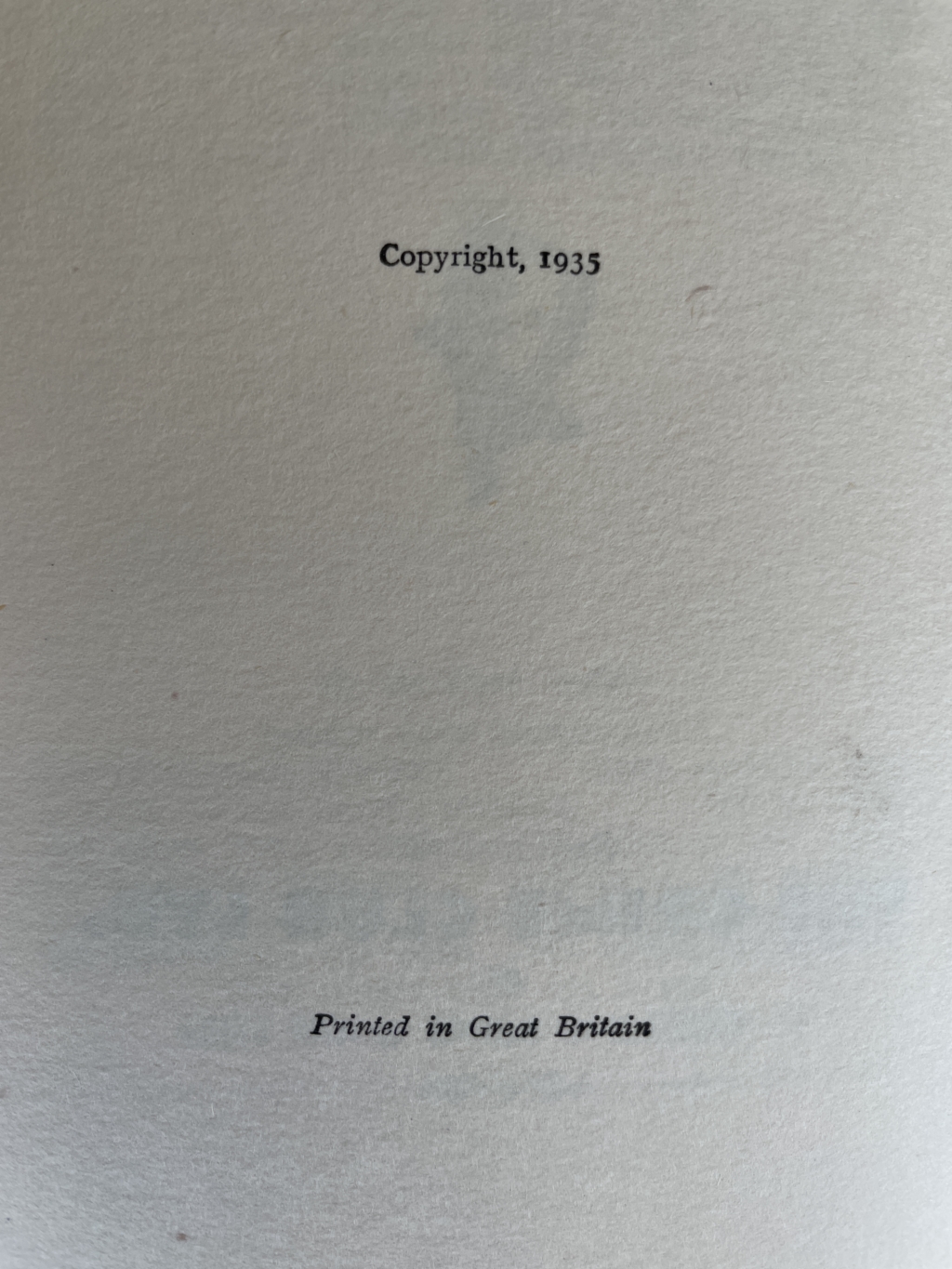 agatha christie three act tragedy first edition 2