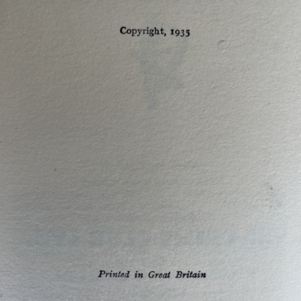 agatha christie three act tragedy first edition 2