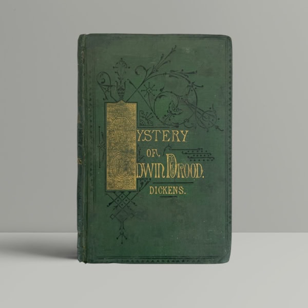 charles dickens edwin drood first ed1