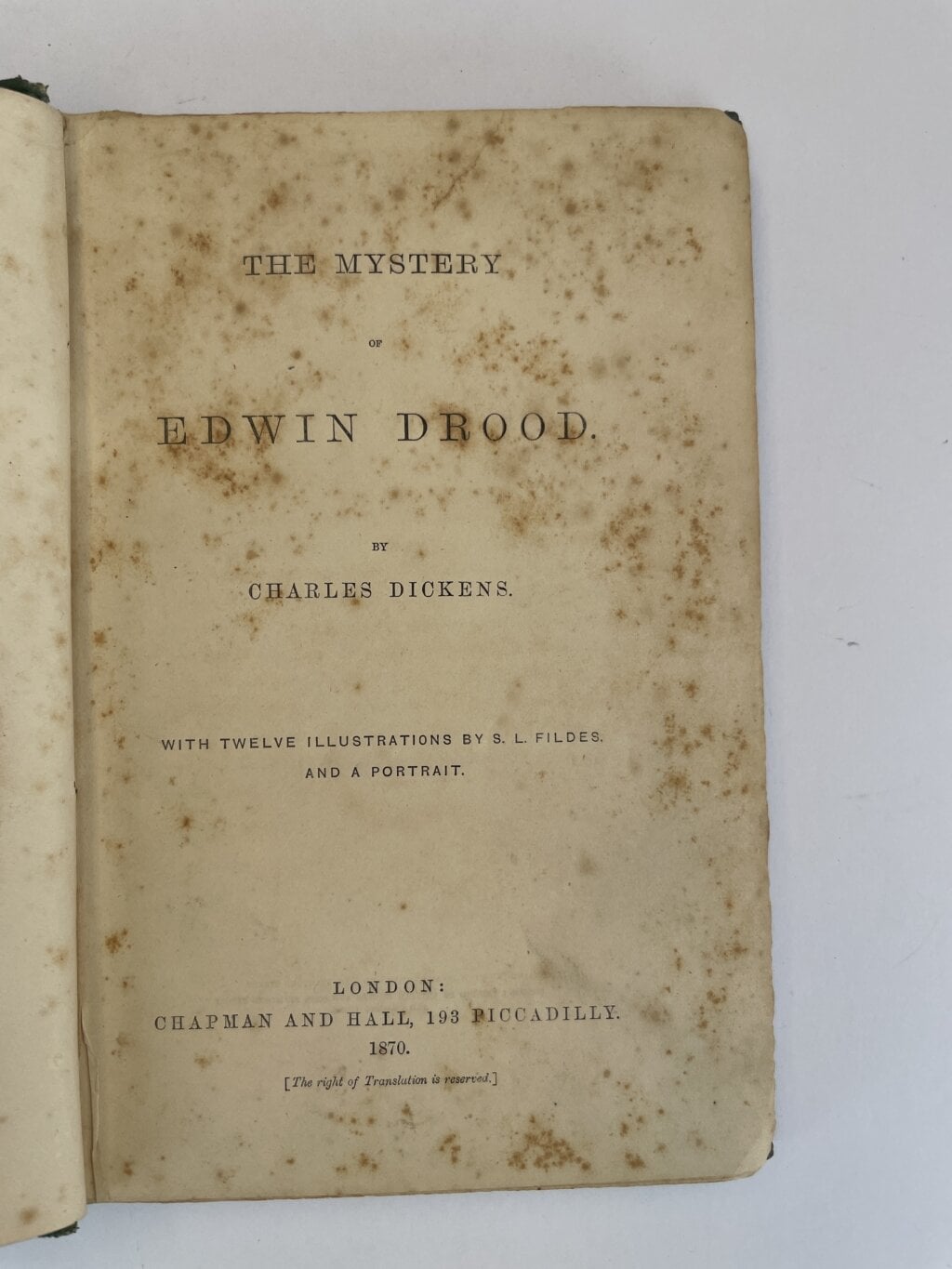 charles dickens edwin drood first ed2
