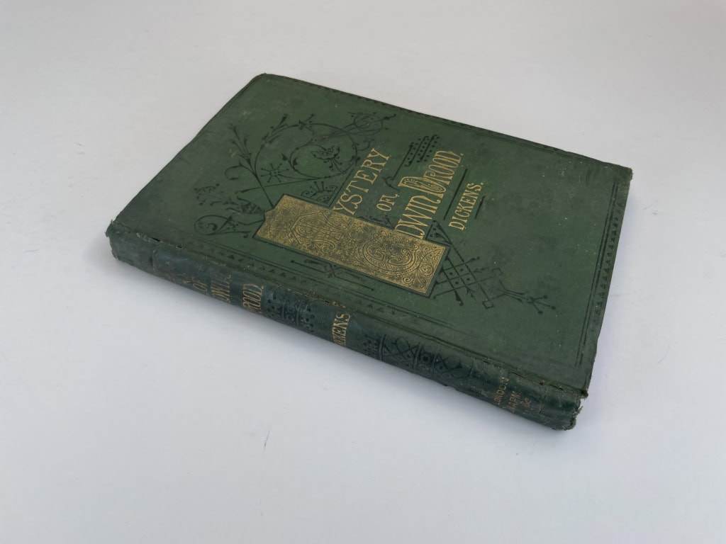 charles dickens edwin drood first ed4