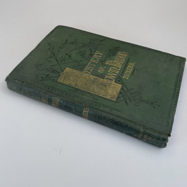 charles dickens edwin drood first ed4