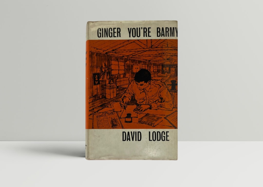 david lodge ginger youre barmy first ed1 david lodge ginger youre barmy first ed1