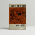 david lodge ginger youre barmy first ed1
