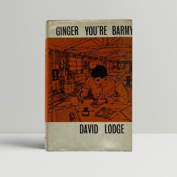 david lodge ginger youre barmy first ed1