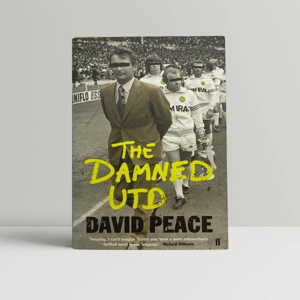 david peace the damed united signed edition1